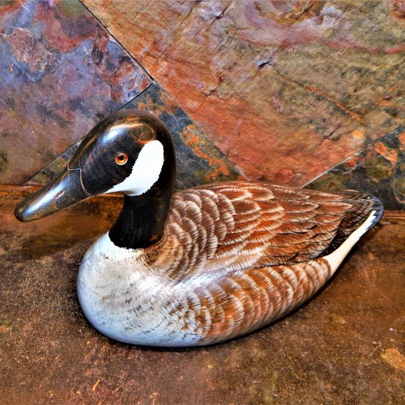 Big Sky Carvers Other - Big Sky Carvers Canadian Goose Decoy, Signed